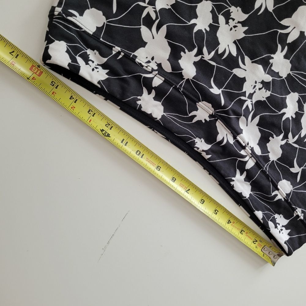 L Tranquility COLORADO black white SKORT SKIRT SHORTS LARGE - Picture 3 of 8